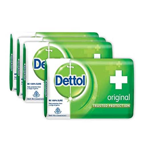 DETTOL SOAP ORIGANAL 125g*3+1